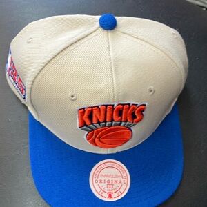 35th anniversary New York Knicks snapback